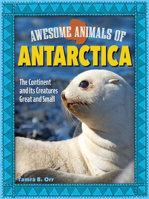 cover image of Awesome Animals of Antarctica